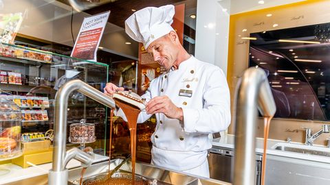 Verkehrshaus der Schweiz in Luzern, Swiss Chocolate Adventure