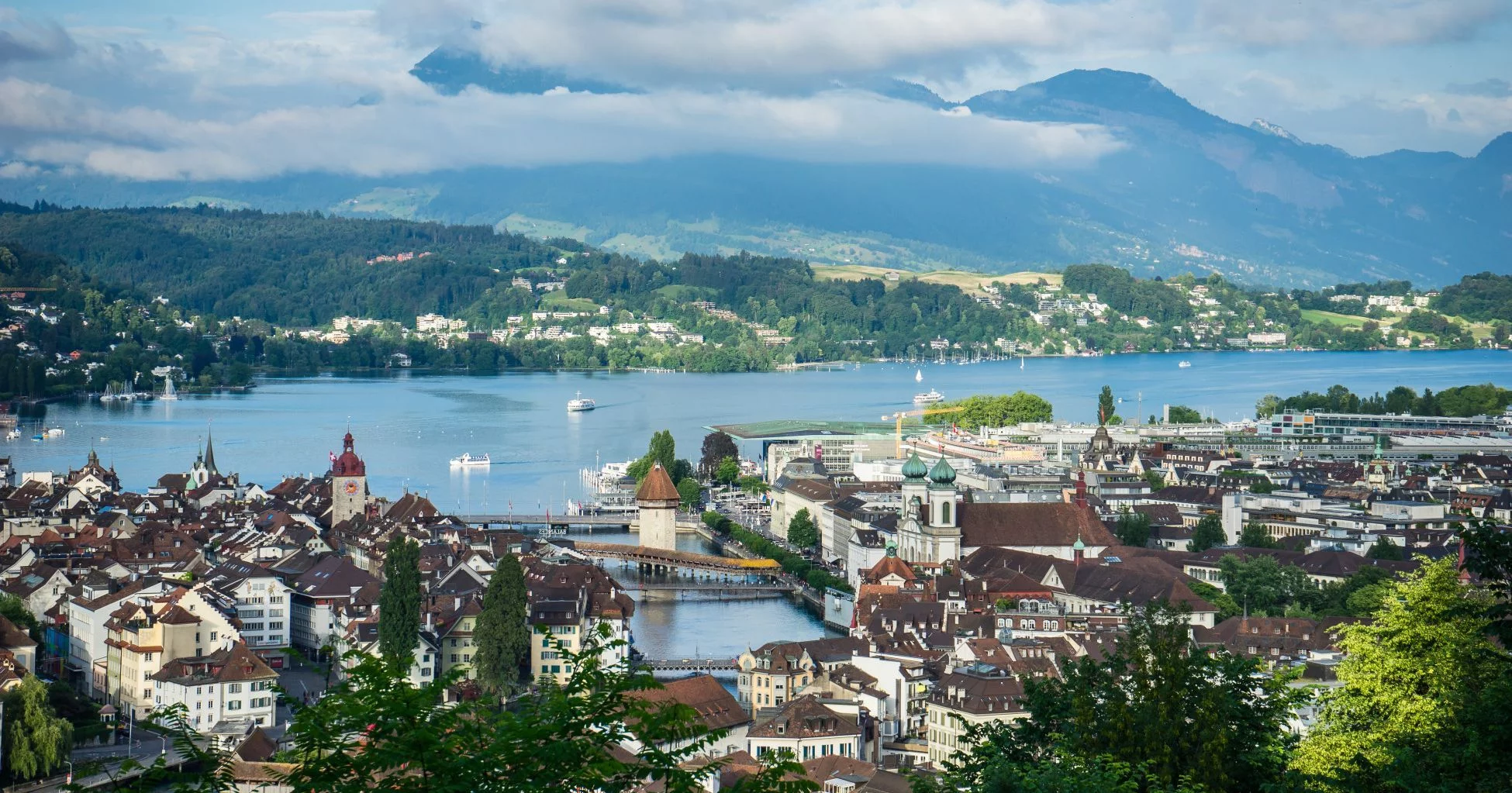 Lucerne's Most Beautiful Viewpoints 